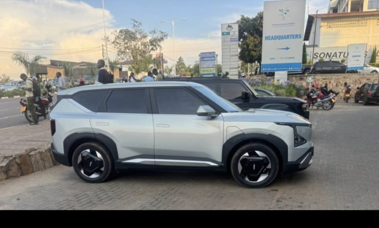 The client’s 2024 Kia EV5 Air, imported brand-new through Enicars
